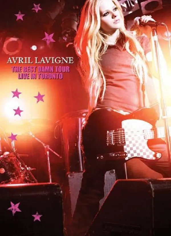 艾薇儿·拉维尼 (Avril Lavigne) 多伦多最棒巡回演唱会(全集)
